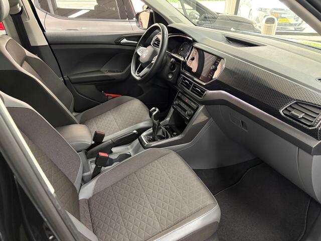 Volkswagen T-Cross 1.0 TSI Navigatie App Apple Android Half Leder IQ Drive