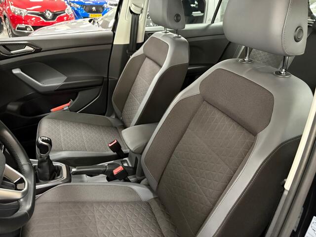 Volkswagen T-Cross 1.0 TSI Navigatie App Apple Android Half Leder IQ Drive
