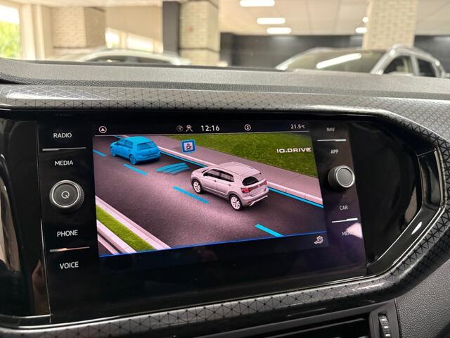 Volkswagen T-Cross 1.0 TSI Navigatie App Apple Android Half Leder IQ Drive