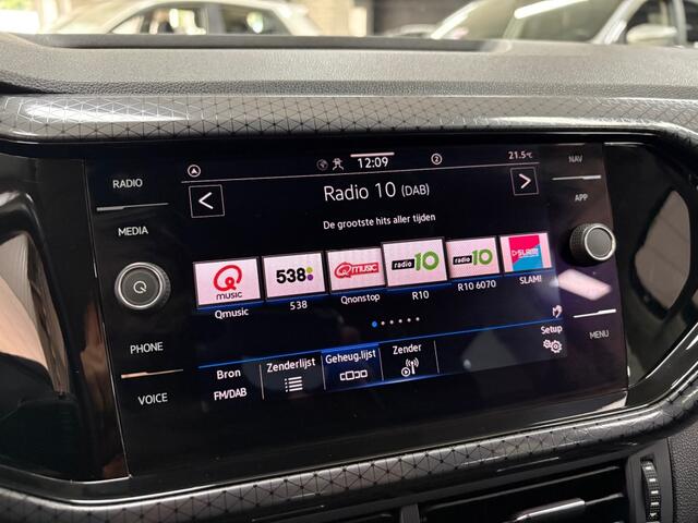 Volkswagen T-Cross 1.0 TSI Navigatie App Apple Android Half Leder IQ Drive