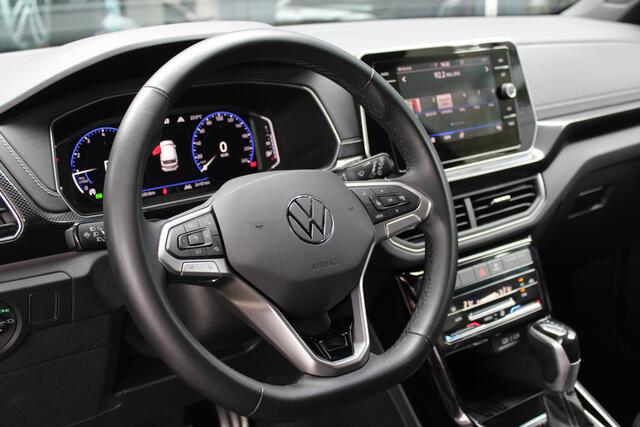 Volkswagen T-Cross 1.0 TSI R-Line | Adaptieve cruise | Achteruitrijcamera | IQ-Light