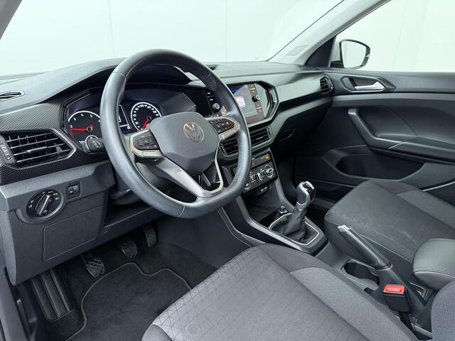 Volkswagen T-Cross 1.0 TSI Life | 95 PK | Adaptive Cruise Control | Navigatiesysteem | Parkeersensoren | Grootlichtassistent |