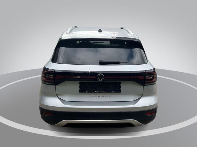 Volkswagen T-Cross 1.0 TSI 110pk DSG Style · Camera · Dodehoeksensor · Keyless · Stoelverwarming · ACC · 18"Velgen ·