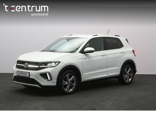 Volkswagen T-Cross 1.0 TSI 115 PK Automaat R-Line, Winterpakket, Digitale Cockpit, Carplay, Camera