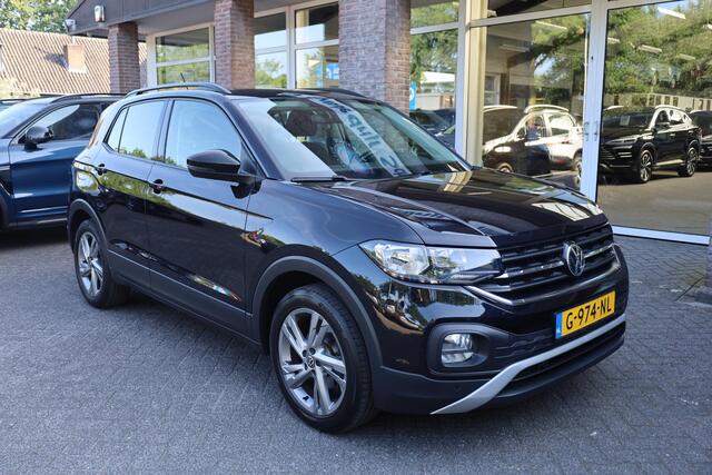 Volkswagen T-Cross 1.0 TSI Life CARPLAY ACC NAVI DAB 17"LMV NAP BLIND-SPOT ENZ!