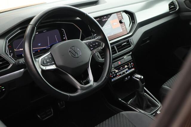 Volkswagen T-Cross 1.0 TSI 110pk DSG R-Line Camera LED Stoelverwarming Virtual Cockpit Navigatie