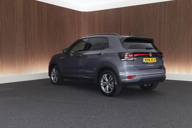 Volkswagen T-Cross 1.0 TSI 110pk DSG R-Line Camera LED Stoelverwarming Virtual Cockpit Navigatie