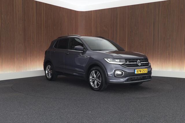 Volkswagen T-Cross 1.0 TSI 110pk DSG R-Line Camera LED Stoelverwarming Virtual Cockpit Navigatie