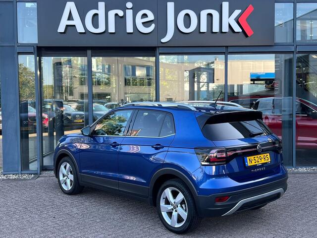 Volkswagen T-Cross 1.0 TSI Life AUTOMAAT | NAVIGATIE | APPLE CARPLAY | ANDROID AUTO | 17 INCH LMV | STOELVERWARMING | ADAPTIVE CRUISE CONTROL |