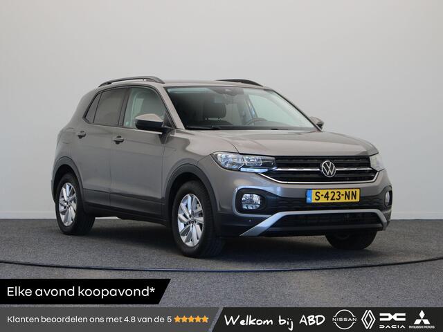 Volkswagen T-Cross 1.0 TSI 110pk Life | Adaptieve cruise control | Airco | Apple Carplay / Android Auto |