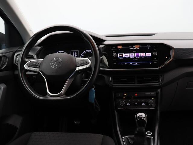 Volkswagen T-Cross 1.0 TSI 110pk Life | Adaptieve cruise control | Airco | Apple Carplay / Android Auto |