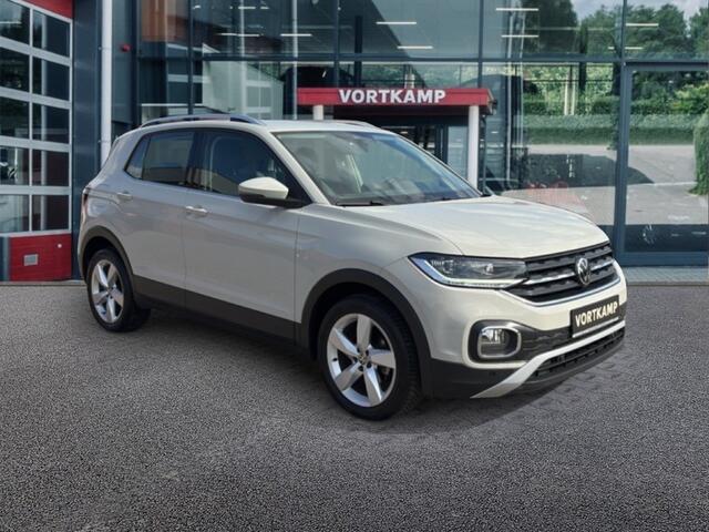 Volkswagen T-Cross 1.0 TSI DSG STYLE PDC/CLIMA/LED/STOELVERW