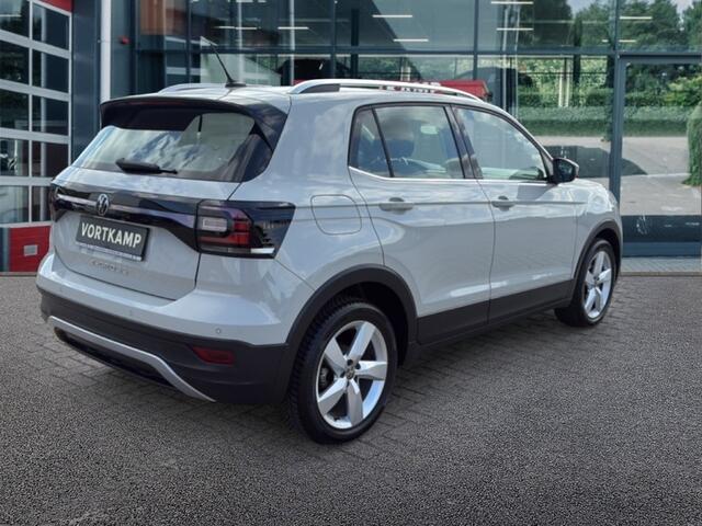 Volkswagen T-Cross 1.0 TSI DSG STYLE PDC/CLIMA/LED/STOELVERW