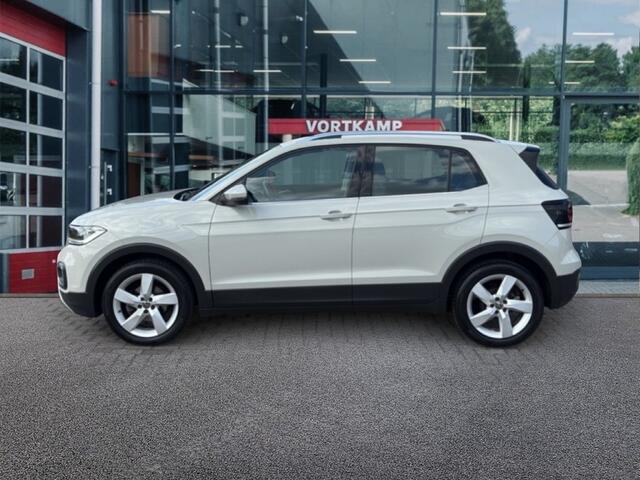 Volkswagen T-Cross 1.0 TSI DSG STYLE PDC/CLIMA/LED/STOELVERW