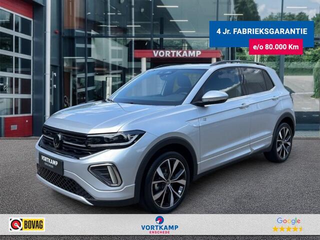 Volkswagen T-Cross 1.0 TSI DSG R-LINE AFN.TREKHAAK/CAMERA/ACC/CLIMA/IQ-LIGHTS/STOELVERW