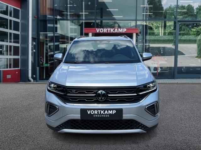 Volkswagen T-Cross 1.0 TSI DSG R-LINE AFN.TREKHAAK/CAMERA/ACC/CLIMA/IQ-LIGHTS/STOELVERW