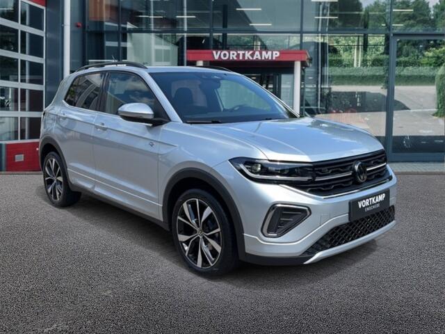 Volkswagen T-Cross 1.0 TSI DSG R-LINE AFN.TREKHAAK/CAMERA/ACC/CLIMA/IQ-LIGHTS/STOELVERW