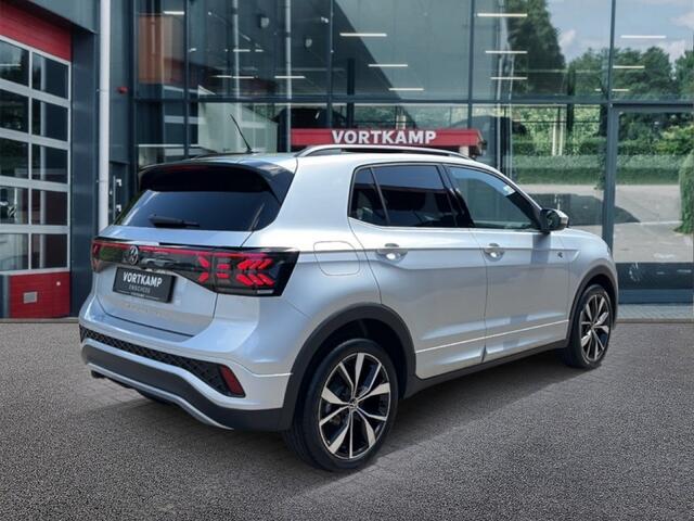 Volkswagen T-Cross 1.0 TSI DSG R-LINE AFN.TREKHAAK/CAMERA/ACC/CLIMA/IQ-LIGHTS/STOELVERW