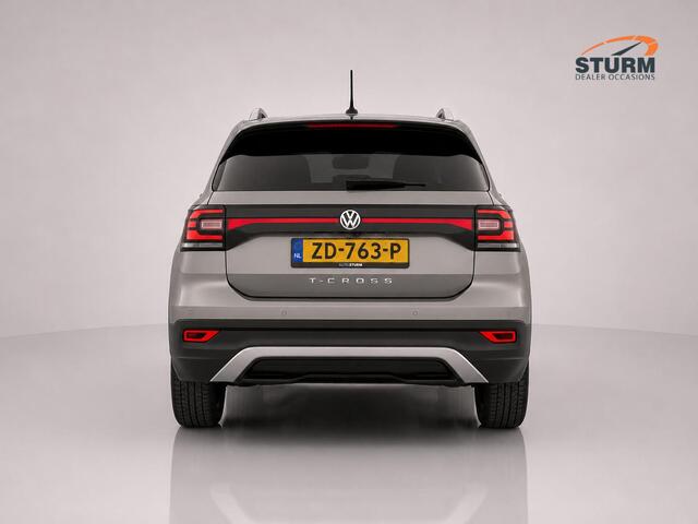Volkswagen T-Cross 1.0 TSI Style Automaat NL-Auto inc. Trekhaak Afneembaar!