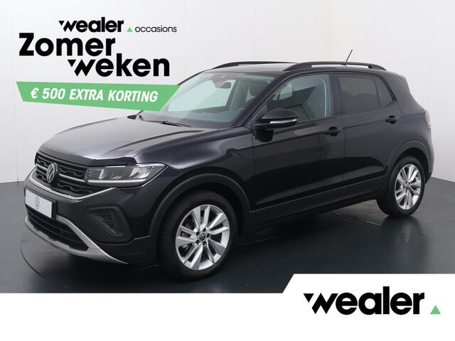 Volkswagen T-Cross 1.0 TSI Life Edition | 116 PK | Automaat | Adaptive Cruise Control | Navigatiesysteem | Stoelverwarming | Parkeersensoren | Keyless Entry |