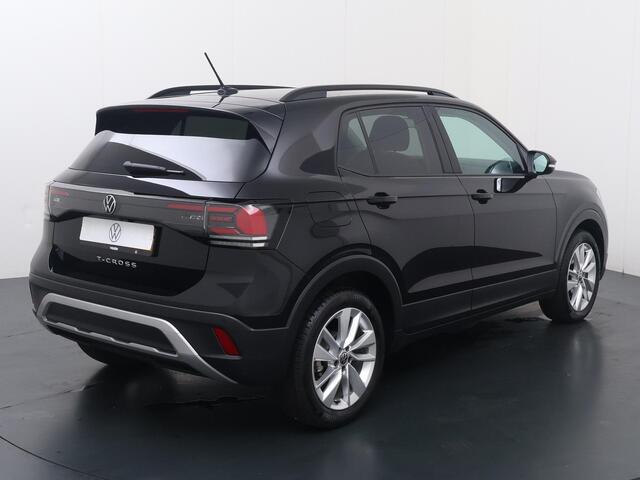 Volkswagen T-Cross 1.0 TSI Life Edition | 116 PK | Automaat | Adaptive Cruise Control | Navigatiesysteem | Stoelverwarming | Parkeersensoren | Keyless Entry |
