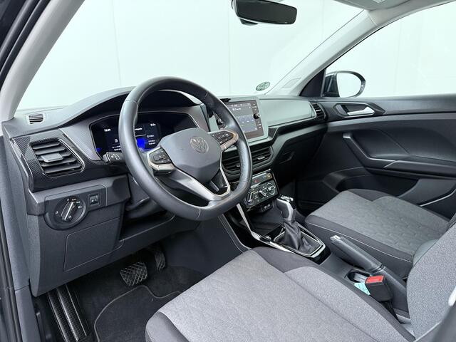 Volkswagen T-Cross 1.0 TSI Life Edition | 116 PK | Automaat | Adaptive Cruise Control | Navigatiesysteem | Stoelverwarming | Parkeersensoren | Keyless Entry |