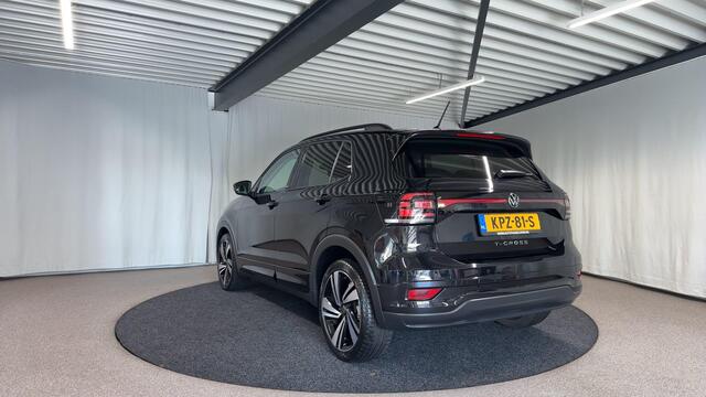 Volkswagen T-Cross 1.0 TSI R-Line Automaat | Navi | Digitaal Cockpit | Stoelverwarming