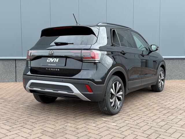 Volkswagen T-Cross 1.0 TSI Life Edition DSG | LED | Carplay | Camera | Keyless