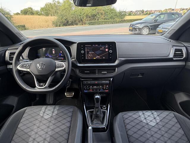 Volkswagen T-Cross 1.5 TSI R-Line TREKHAAK | NAVI | CAMERA | KLIMA | BOVAG !!