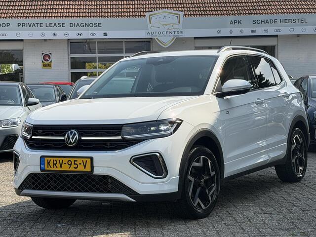 Volkswagen T-Cross 1.5 TSI R-Line TREKHAAK | NAVI | CAMERA | KLIMA | BOVAG !!