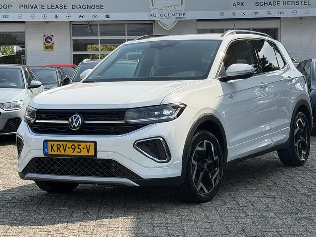 Volkswagen T-Cross 1.5 TSI R-Line TREKHAAK | NAVI | CAMERA | KLIMA | BOVAG !!