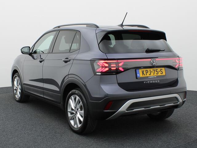 Volkswagen T-Cross 1.0 TSI 116Pk Life Edition | IQ light | Keyless | Camera | Stoelverw. | Prijs Rijklaar!!