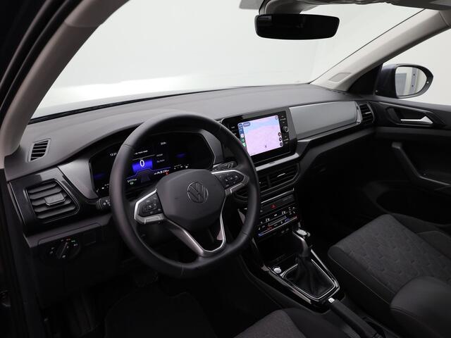 Volkswagen T-Cross 1.0 TSI 116Pk Life Edition | IQ light | Keyless | Camera | Stoelverw. | Prijs Rijklaar!!