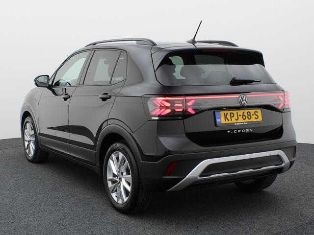 Volkswagen T-Cross 1.0 TSI 116Pk Life Edition | IQ light | Keyless | Camera | Stoelverw. | Prijs Rijklaar!!