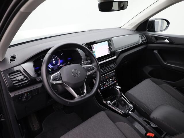 Volkswagen T-Cross 1.0 TSI 116Pk Life Edition | IQ light | Keyless | Camera | Stoelverw. | Prijs Rijklaar!!