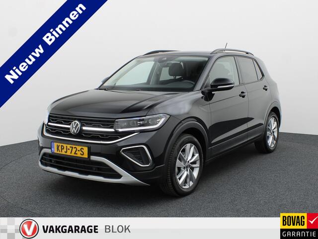 Volkswagen T-Cross 1.0 TSI 116Pk Life Edition | IQ light | Keyless | Camera | Stoelverw. | Prijs Rijklaar!!