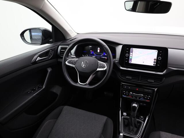 Volkswagen T-Cross 1.0 TSI 116Pk Life Edition | IQ light | Keyless | Camera | Stoelverw. | Prijs Rijklaar!!