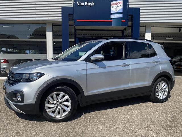 Volkswagen T-Cross 1.0 TSI Life / Automaat / 74.000 Km / Radio-Bluetooth / Navi / Stoelverwarming / adaptieve Cruise-Control / Climate-Control / Lane-Assist / Getint Glas / ELKTR-Pakket / PDC V+A / LMV 16'' / All-Season / ENZ.