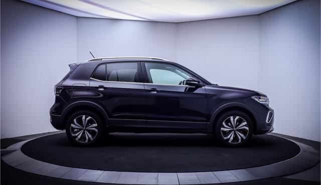 Volkswagen T-Cross 1.0 TSI DSG Life Edition FULL LED | NAVI | APP CONNECT | STOELVERW | CLIMA | PDC V+A | LMV 17''