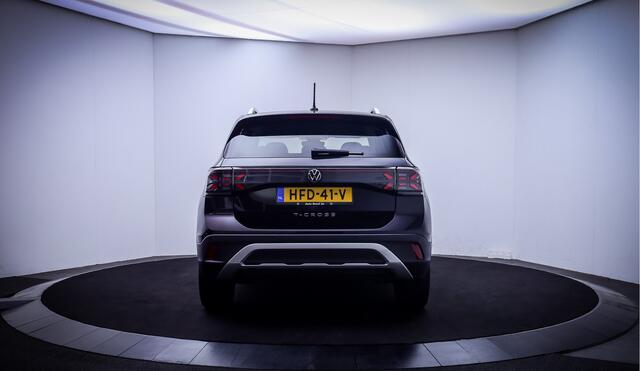 Volkswagen T-Cross 1.0 TSI DSG Life Edition FULL LED | NAVI | APP CONNECT | STOELVERW | CLIMA | PDC V+A | LMV 17''