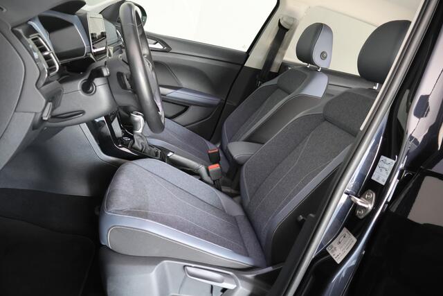 Volkswagen T-Cross 1.0 TSI DSG Life Edition FULL LED | NAVI | APP CONNECT | STOELVERW | CLIMA | PDC V+A | LMV 17''