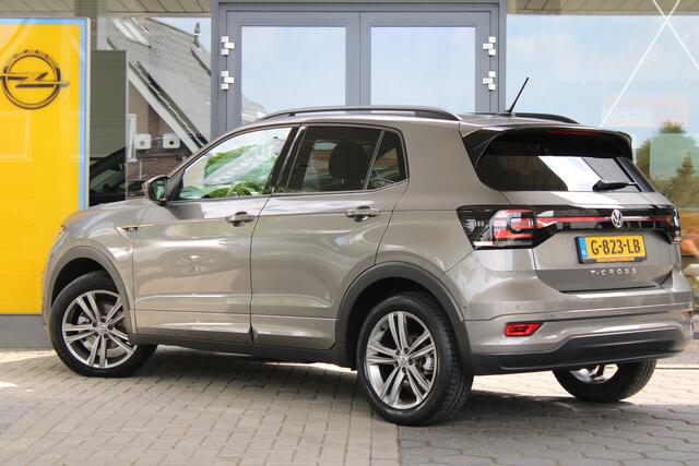 Volkswagen T-Cross 1.0 TSI Life | Adaptieve cruise | Digital cockpit | R-Line interieur + Exterieur