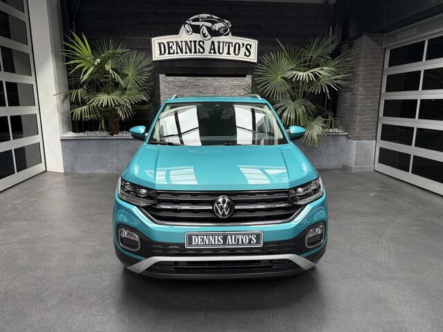 Volkswagen T-Cross 1.0 TSI Style Automaat, incl garantie en onderhoud