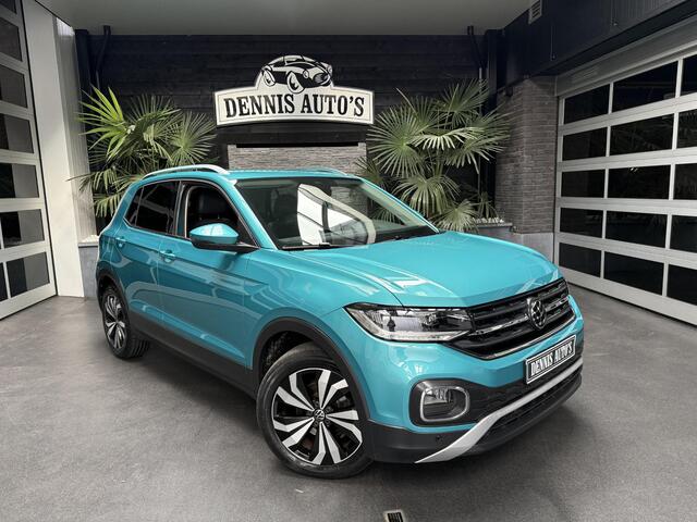 Volkswagen T-Cross 1.0 TSI Style Automaat, incl garantie en onderhoud