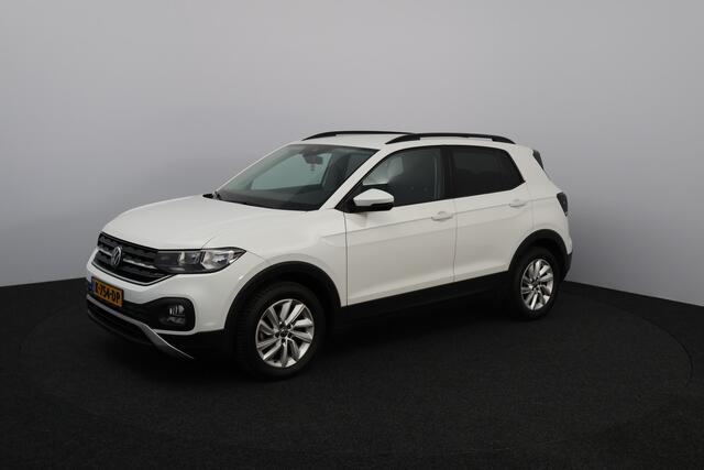 Volkswagen T-Cross 1.0 TSI Life Business /Lane Assist /Dodehoekdetec. /Camera /Apple + Android /DAB+! /Navi /Climat /Adaptief Cruise /Elek. pakket /Bluetooth /16"LMV /LED Dagrijverl. /Extra getint glas /PDC V+A.
