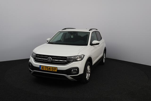 Volkswagen T-Cross 1.0 TSI Life Business /Lane Assist /Dodehoekdetec. /Camera /Apple + Android /DAB+! /Navi /Climat /Adaptief Cruise /Elek. pakket /Bluetooth /16"LMV /LED Dagrijverl. /Extra getint glas /PDC V+A.