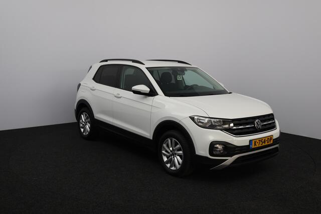 Volkswagen T-Cross 1.0 TSI Life Business /Lane Assist /Dodehoekdetec. /Camera /Apple + Android /DAB+! /Navi /Climat /Adaptief Cruise /Elek. pakket /Bluetooth /16"LMV /LED Dagrijverl. /Extra getint glas /PDC V+A.
