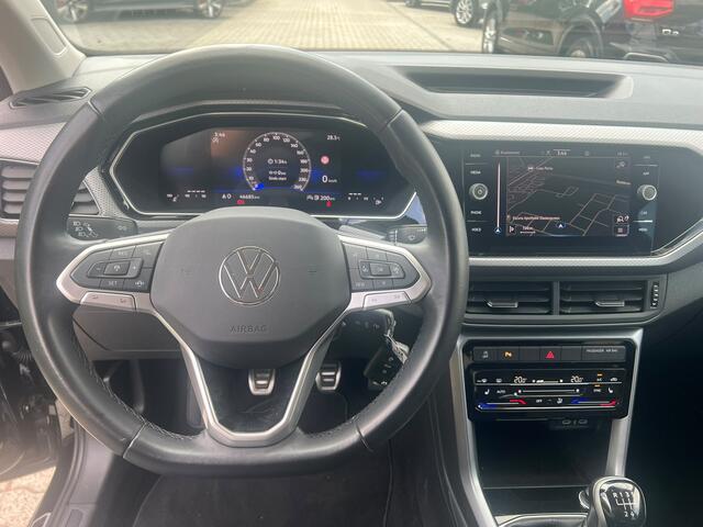 Volkswagen T-Cross 1.0 TSI virtual cockpit, navi, cruise, stoelverw, airco