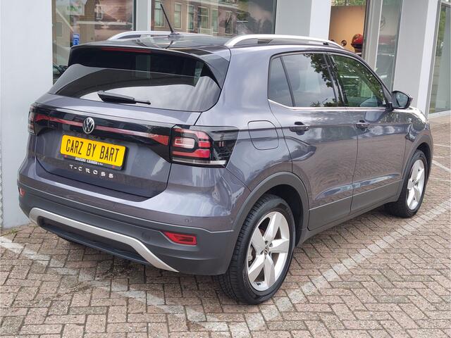 Volkswagen T-Cross 1.5 TSI STYLE AUTOMAAT Stoelverwarming | Park Assist | Virtual Cockpit