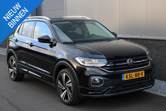 Volkswagen T-Cross 1.0 TSI R-LINE, VIRTUAL, STOELVERWARMING 12-2022, 110PK